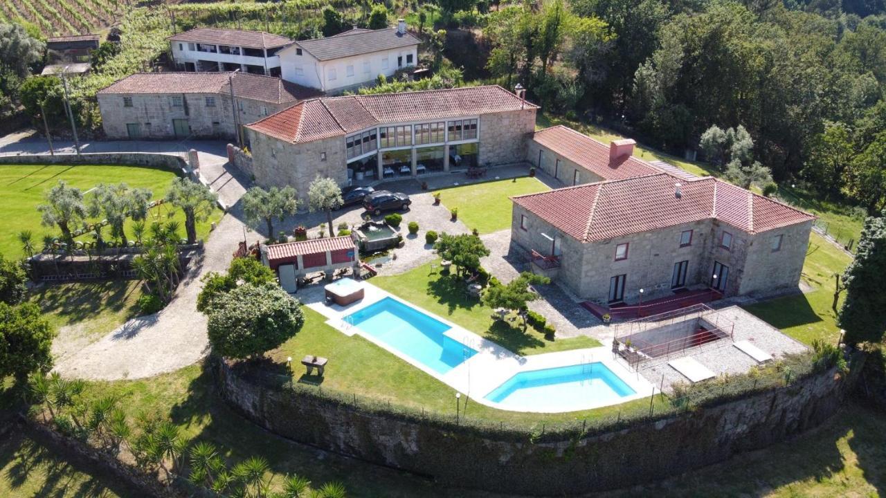 Willa Casa D'Auleira Ponte da Barca Zewnętrze zdjęcie