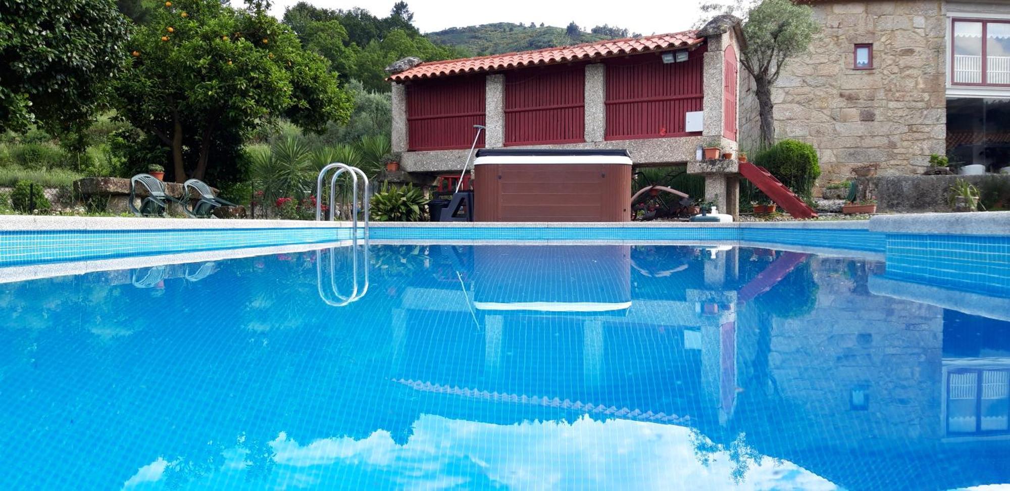 Willa Casa D'Auleira Ponte da Barca Zewnętrze zdjęcie
