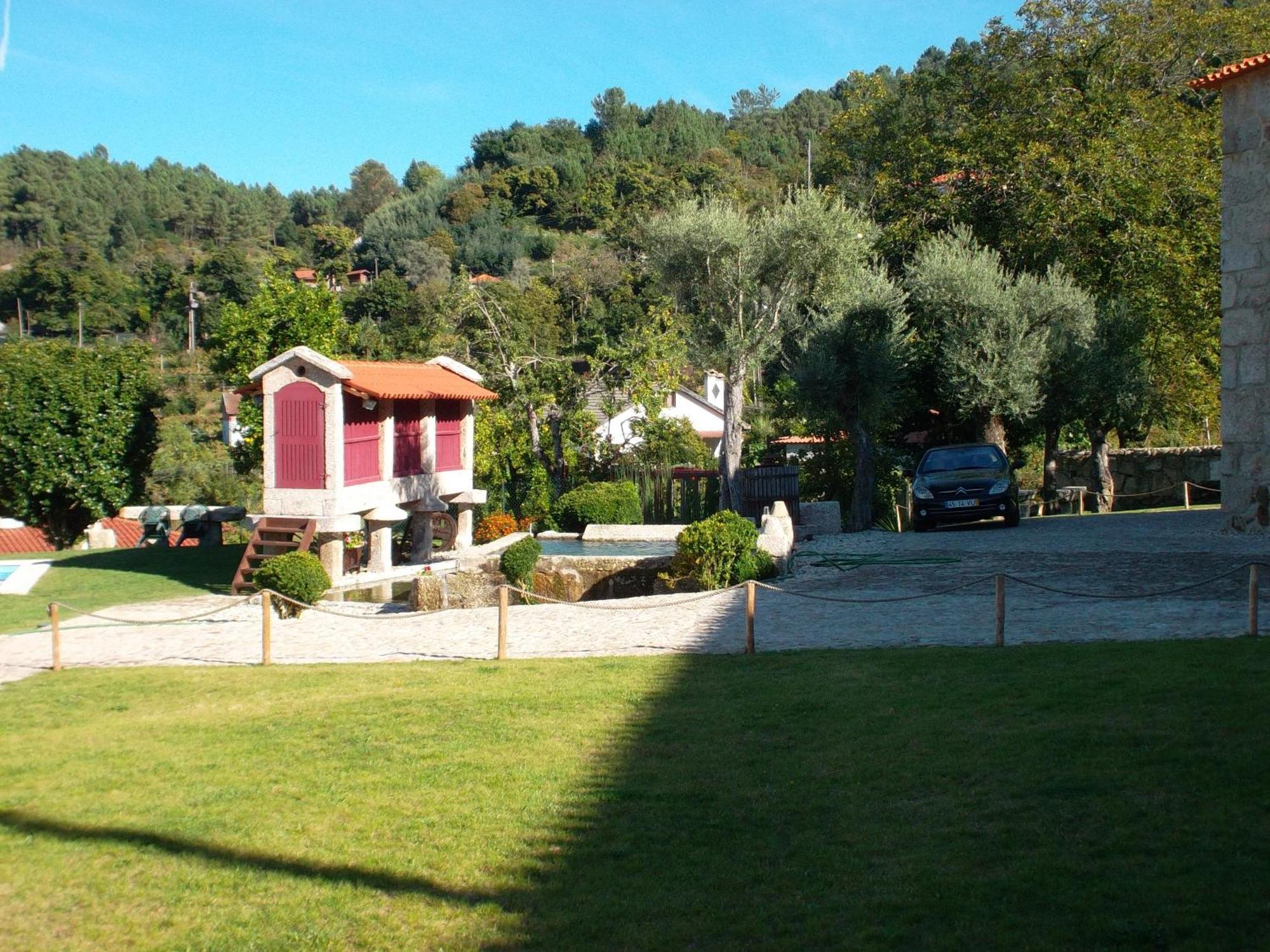 Willa Casa D'Auleira Ponte da Barca Zewnętrze zdjęcie