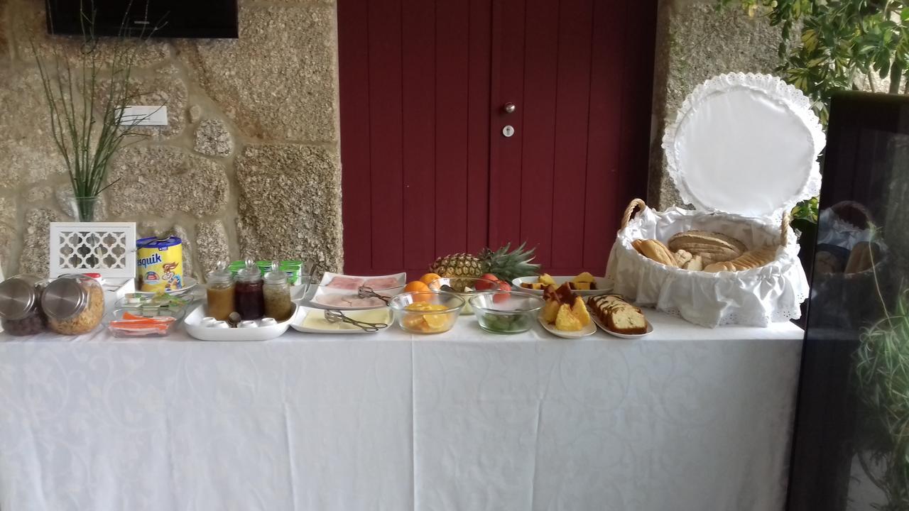 Willa Casa D'Auleira Ponte da Barca Zewnętrze zdjęcie