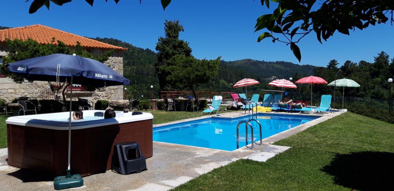 Willa Casa D'Auleira Ponte da Barca Zewnętrze zdjęcie