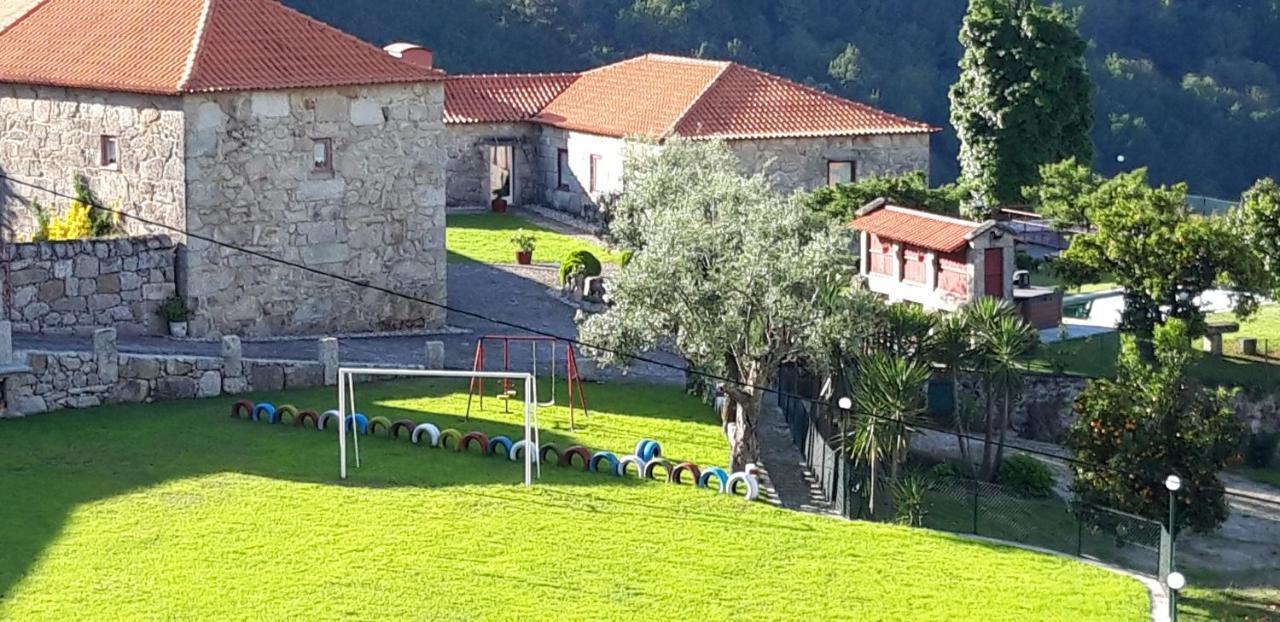 Willa Casa D'Auleira Ponte da Barca Zewnętrze zdjęcie